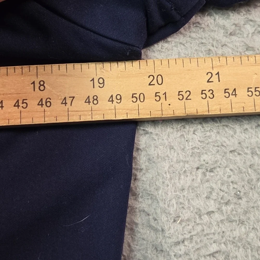 FIGS Technical Scrub Set Womens S Navy Blue Catarina Top Yola Pants READ